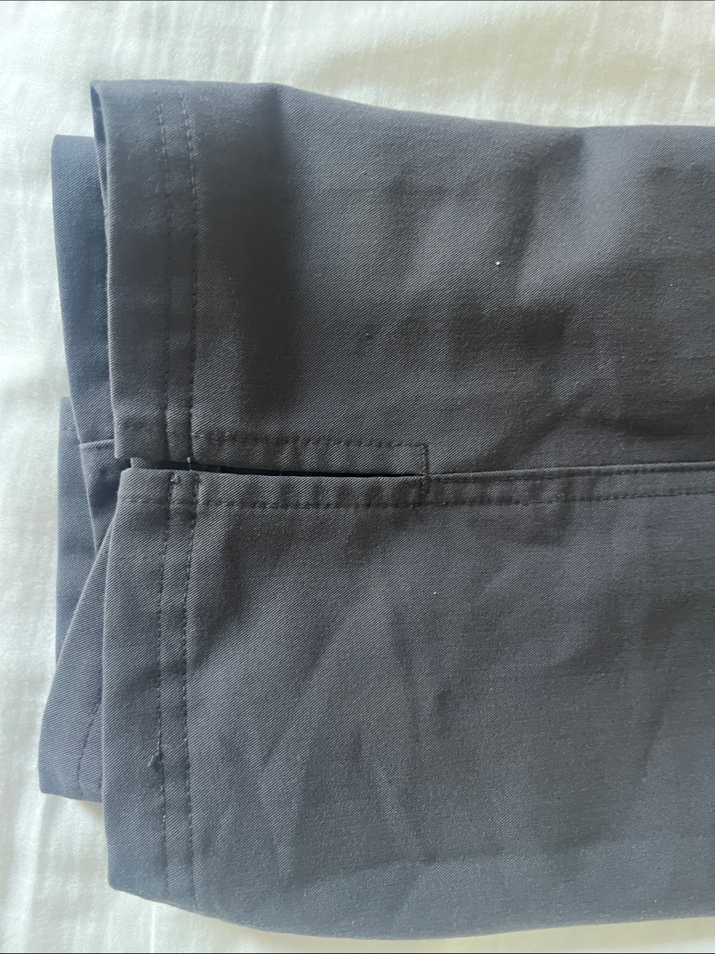 Figs Straight Leg Pants White — image 7 of 8